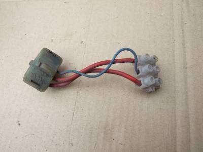 FORD LUCAS ALTERNATOR WIRE PINTO? CORTINA ESCORT CAPRI MK1 MK2 MK3 | eBay