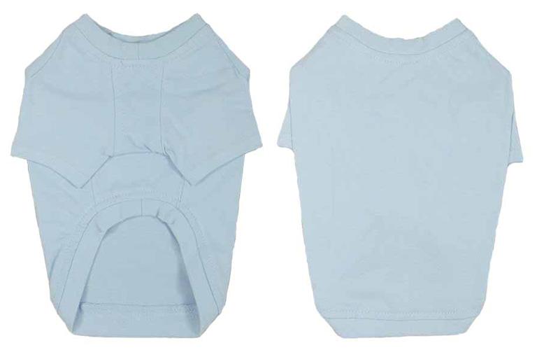 Dog Tshirts wholesale dog clothing Dog blank tshirt Pet tee cotton 14