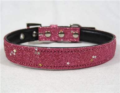... collars shining pu leather pet collars small dog collar 4 colors cute