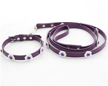 Dog collar and dog leashes Flowers rhinestone 8 Colors Dog Collars and ... Dog collar and dog leashes Flowers rhinestone 8 Colors Dog Collars and ...