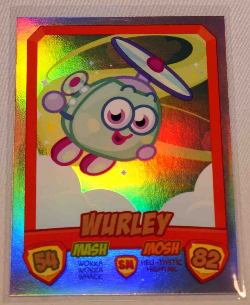 MOSHI MONSTERS MASH UP SERIES 2 RAINBOW FOIL CARDS PICK YOUR OWN | eBay