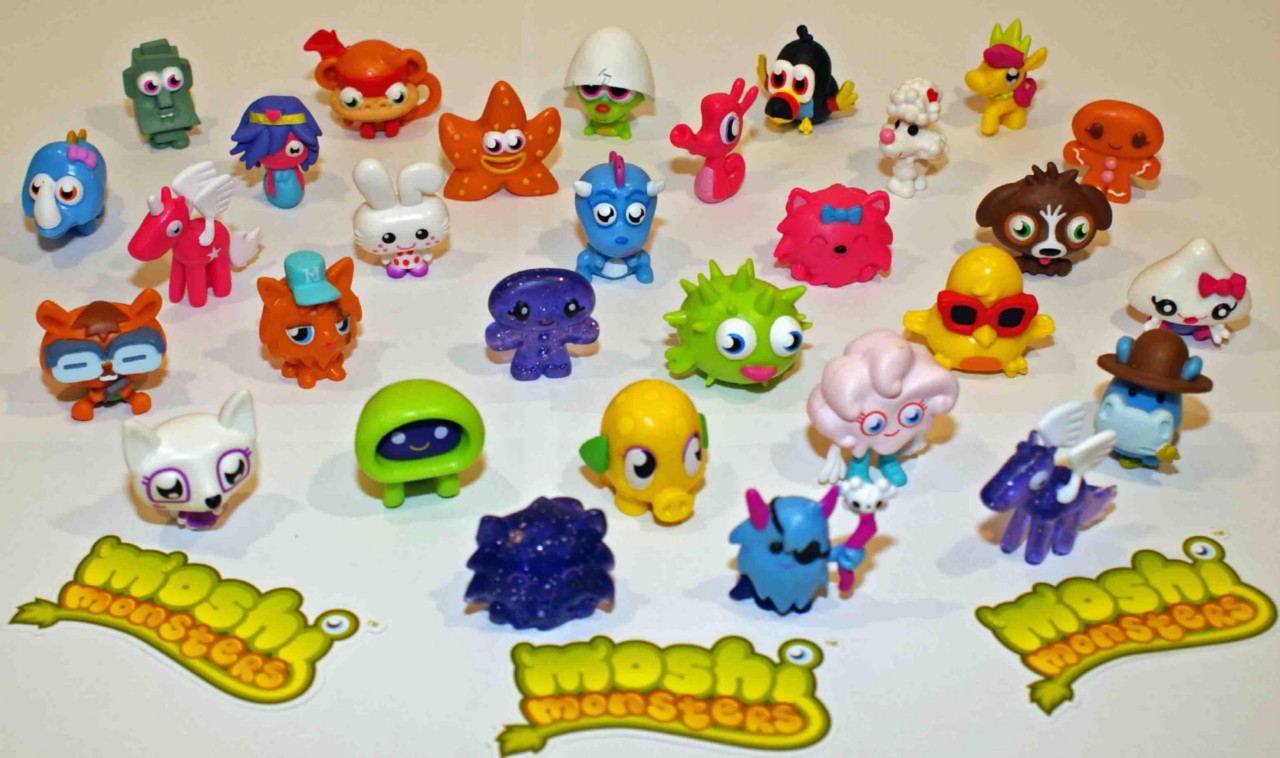 iggy moshi monster figure