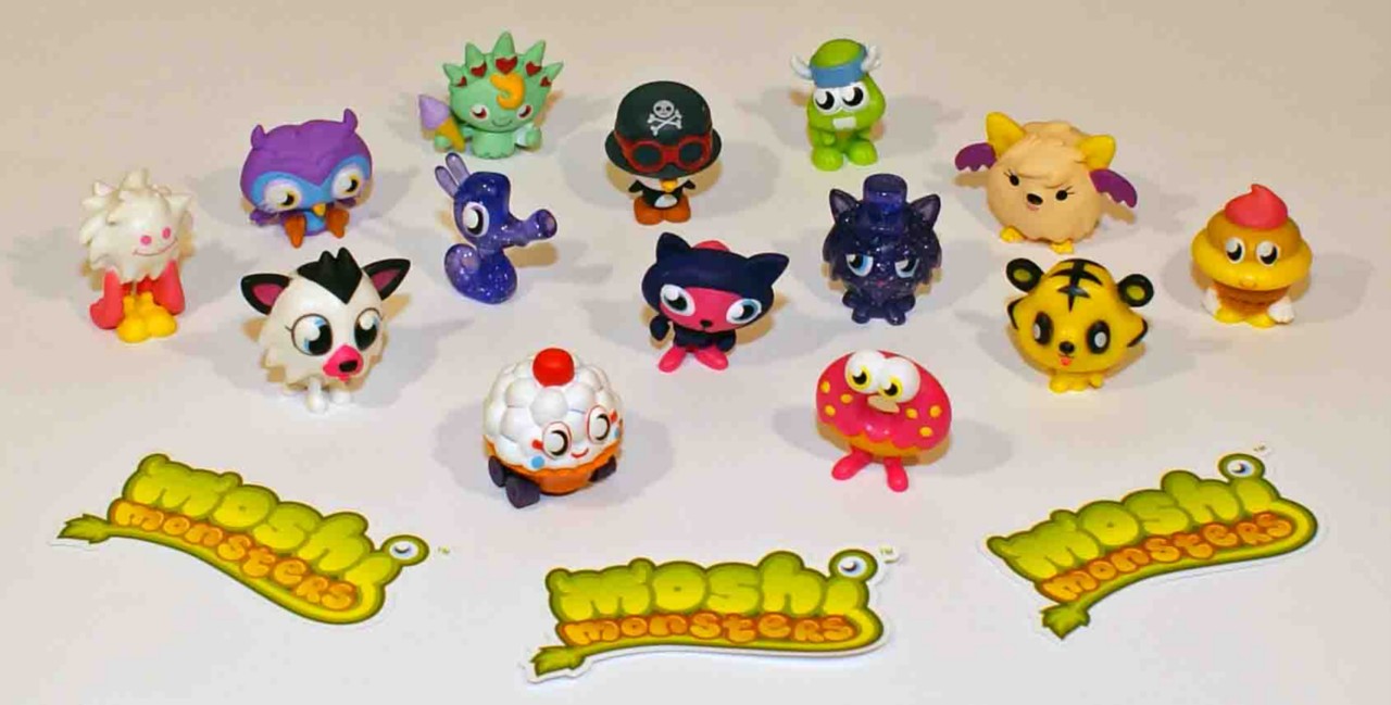 series 1 moshi monsters