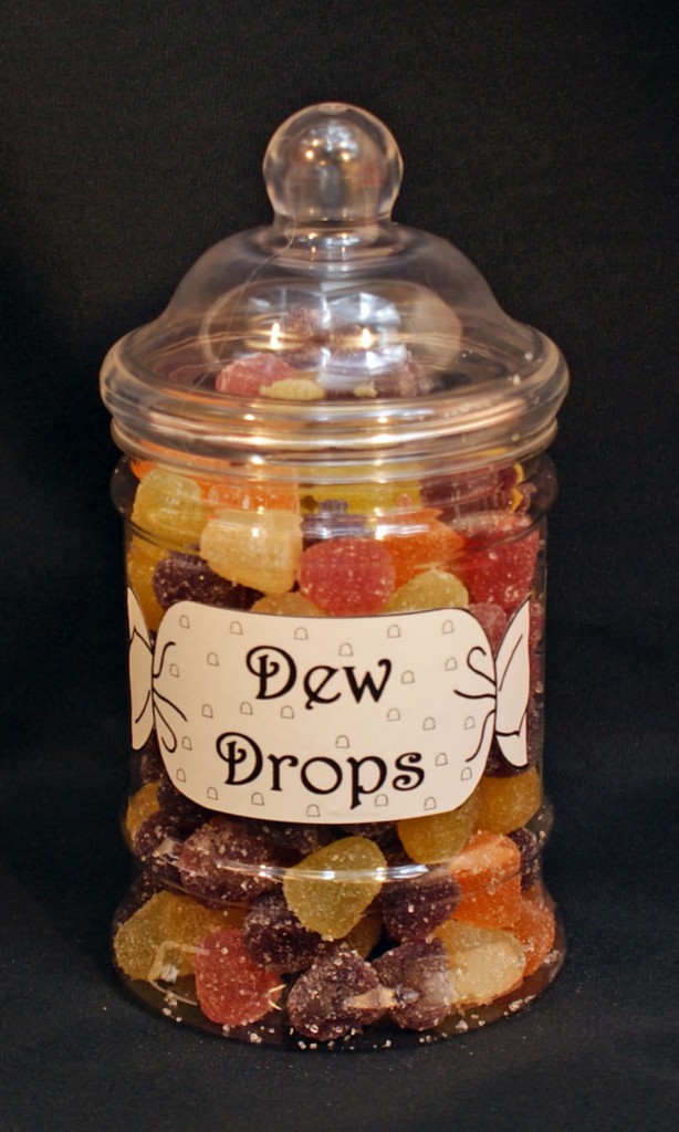 PLASTIC VICTORIAN STYLE 380ml SWEET JAR FILLED WITH YOUR CHOICE OF SWEETS CANDY - Picture 7 of 22