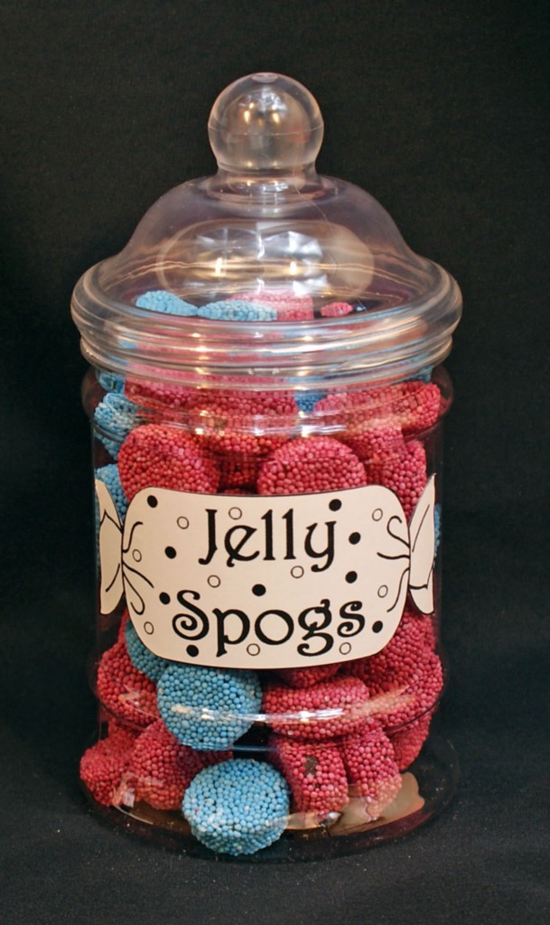 PLASTIC VICTORIAN STYLE 380ml SWEET JAR FILLED WITH YOUR CHOICE OF SWEETS CANDY - Picture 8 of 22
