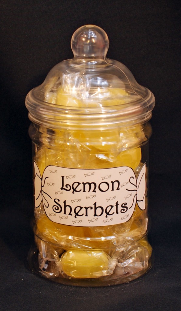 PLASTIC VICTORIAN STYLE 380ml SWEET JAR FILLED WITH YOUR CHOICE OF SWEETS CANDY - Picture 10 of 22