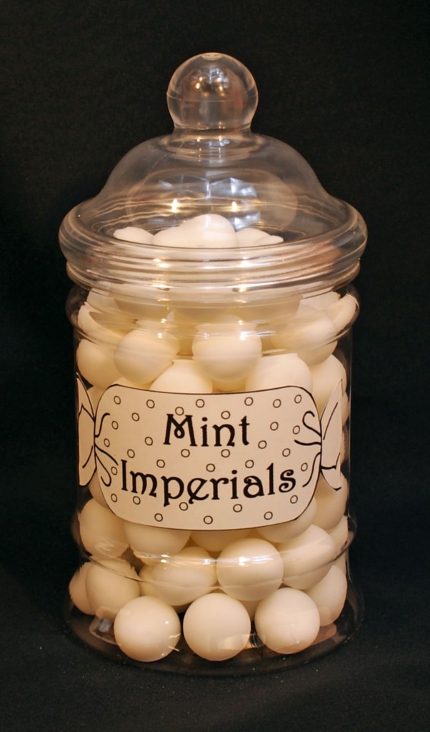 PLASTIC VICTORIAN STYLE 380ml SWEET JAR FILLED WITH YOUR CHOICE OF SWEETS CANDY - Picture 14 of 22