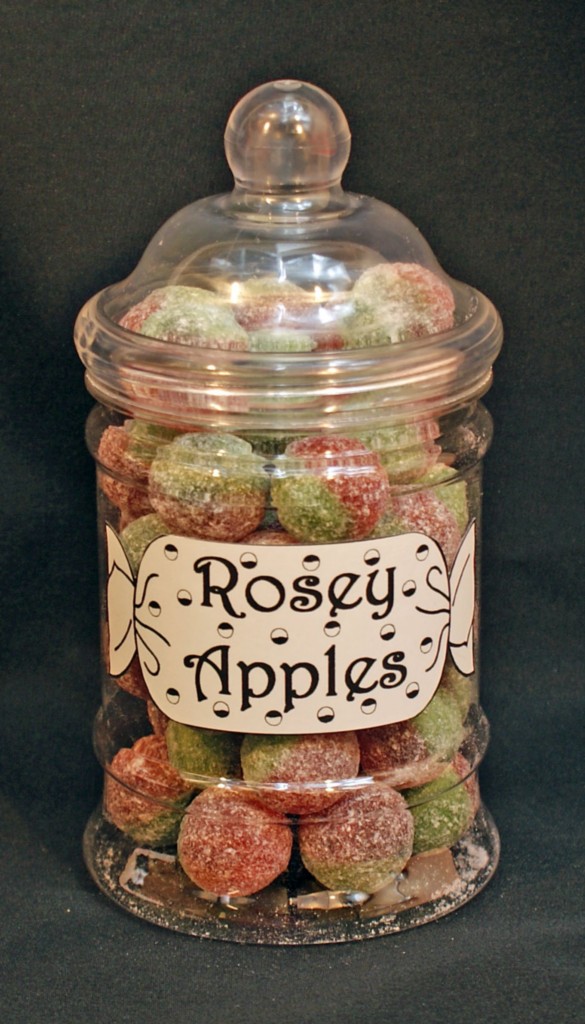 PLASTIC VICTORIAN STYLE 380ml SWEET JAR FILLED WITH YOUR CHOICE OF SWEETS CANDY - Picture 17 of 22