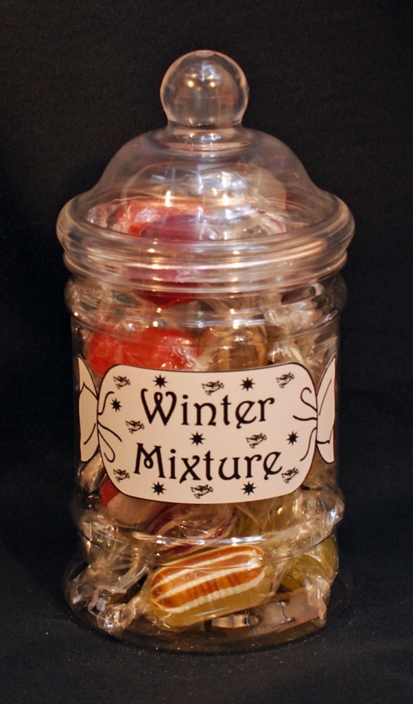 PLASTIC VICTORIAN STYLE 380ml SWEET JAR FILLED WITH YOUR CHOICE OF SWEETS CANDY - Picture 22 of 22