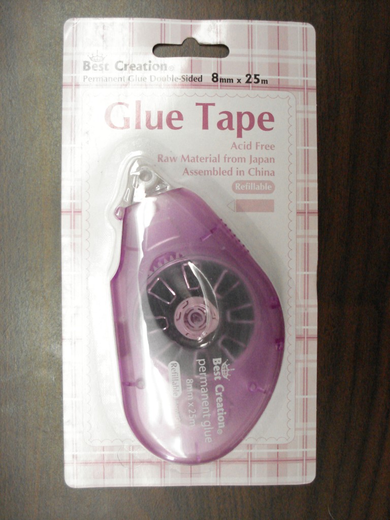 Double Sided Tape Glue Permanent Dots Adhesive Runner Roller 82 Ft eBay