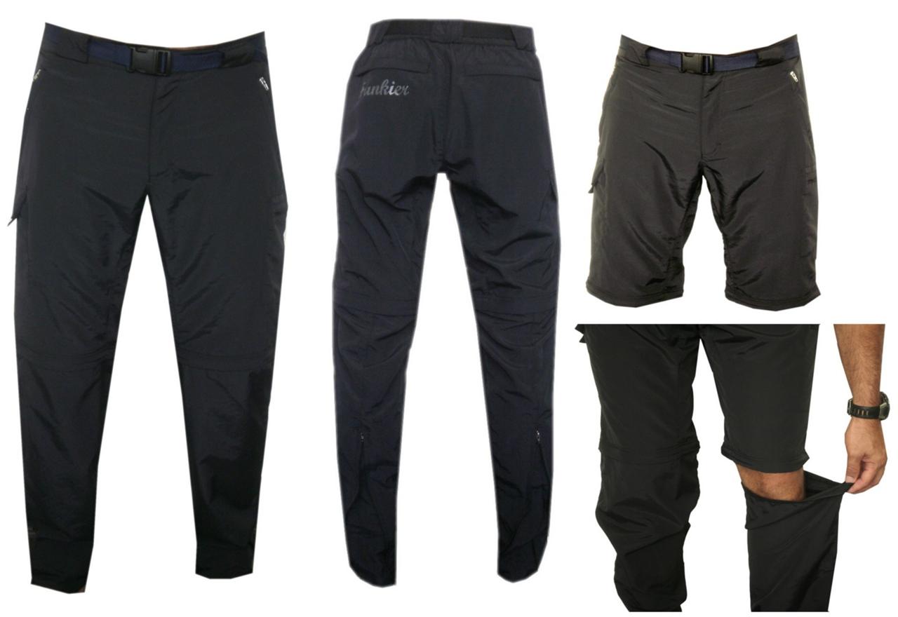 Funkier commuting pants, removable leg sleeves , Men's Cycling pants