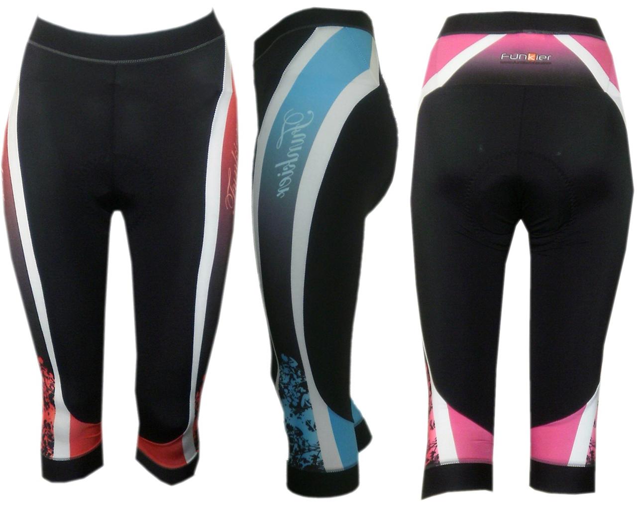 Funkier Women's Cycling Shorts 3 4 Women's Cycling Shorts Cycling