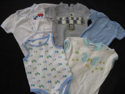 Summer Clothes  Baby Boys on Huge 47 Pcs Used Baby Boy 0 3 3 6 Spring Summer Clothes Lot Many Cute