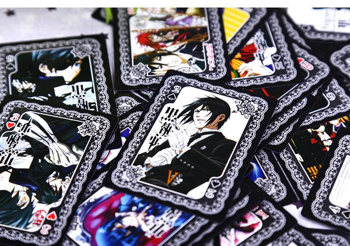 Poker cards description