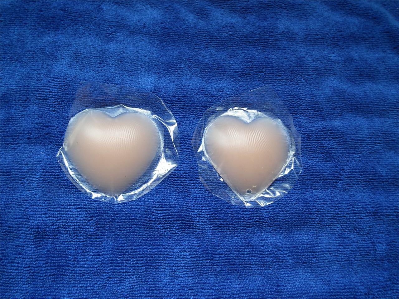 Breast Lift Tape Nipple Pad Covers Invisible Clear Push Up Stick on Bra