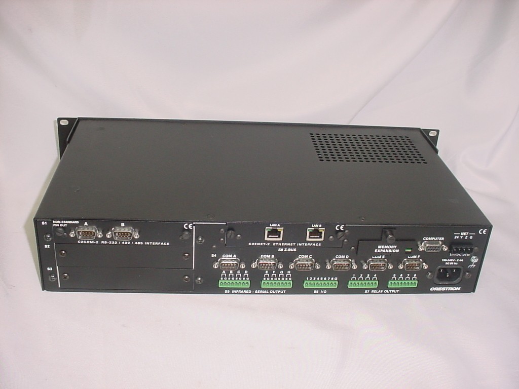 Crestron PRO2 Processor with Network Card & RS232/422