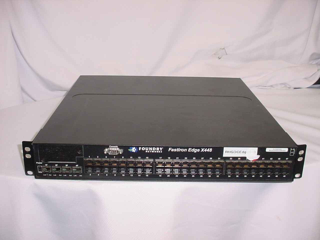 Foundry Networks FastIron Edge Switch X448 48Port Gigabit FESX448 2