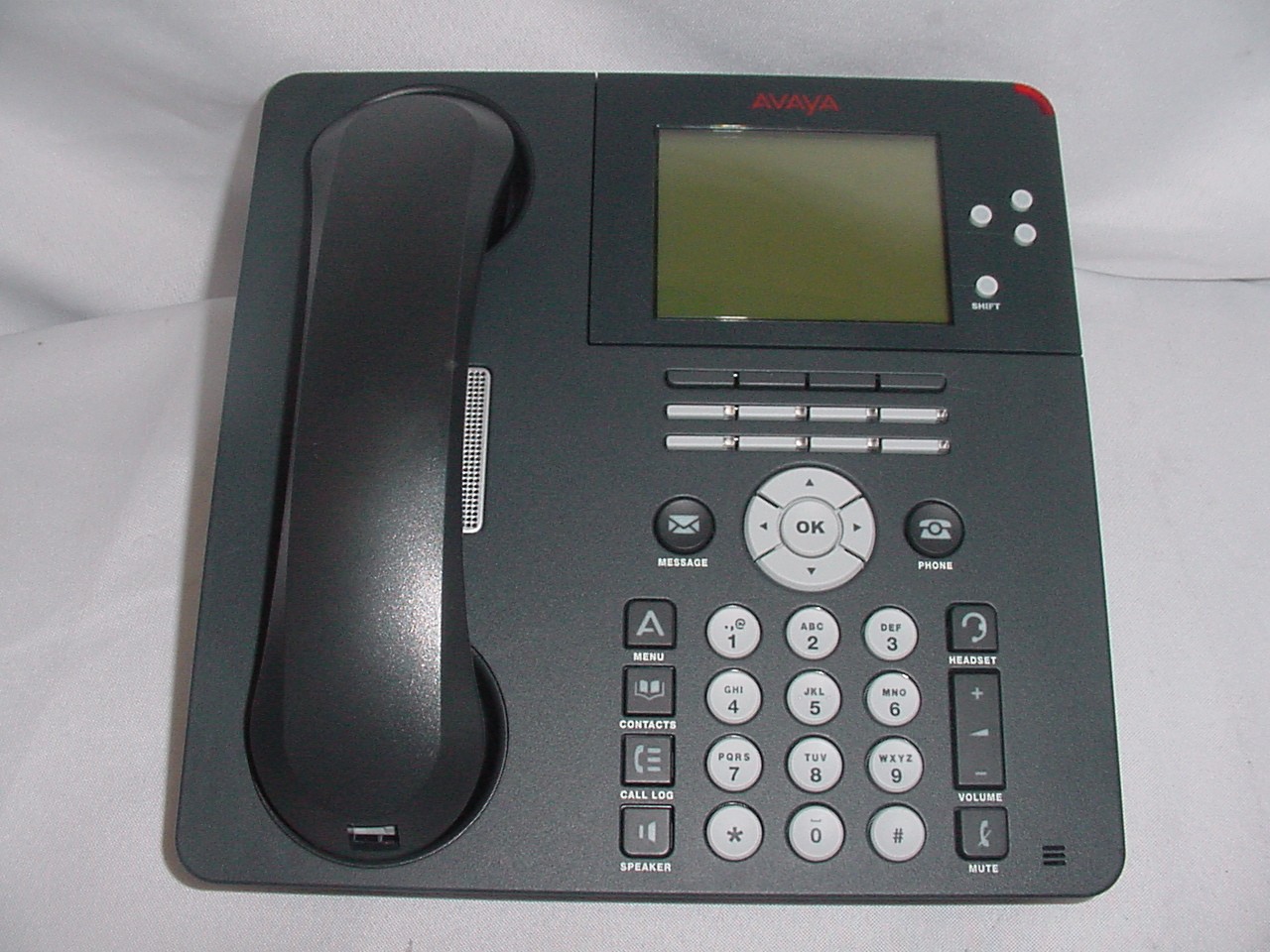 Avaya 9650 VOIP Telephone 700383938 9650D01A-1009 | eBay