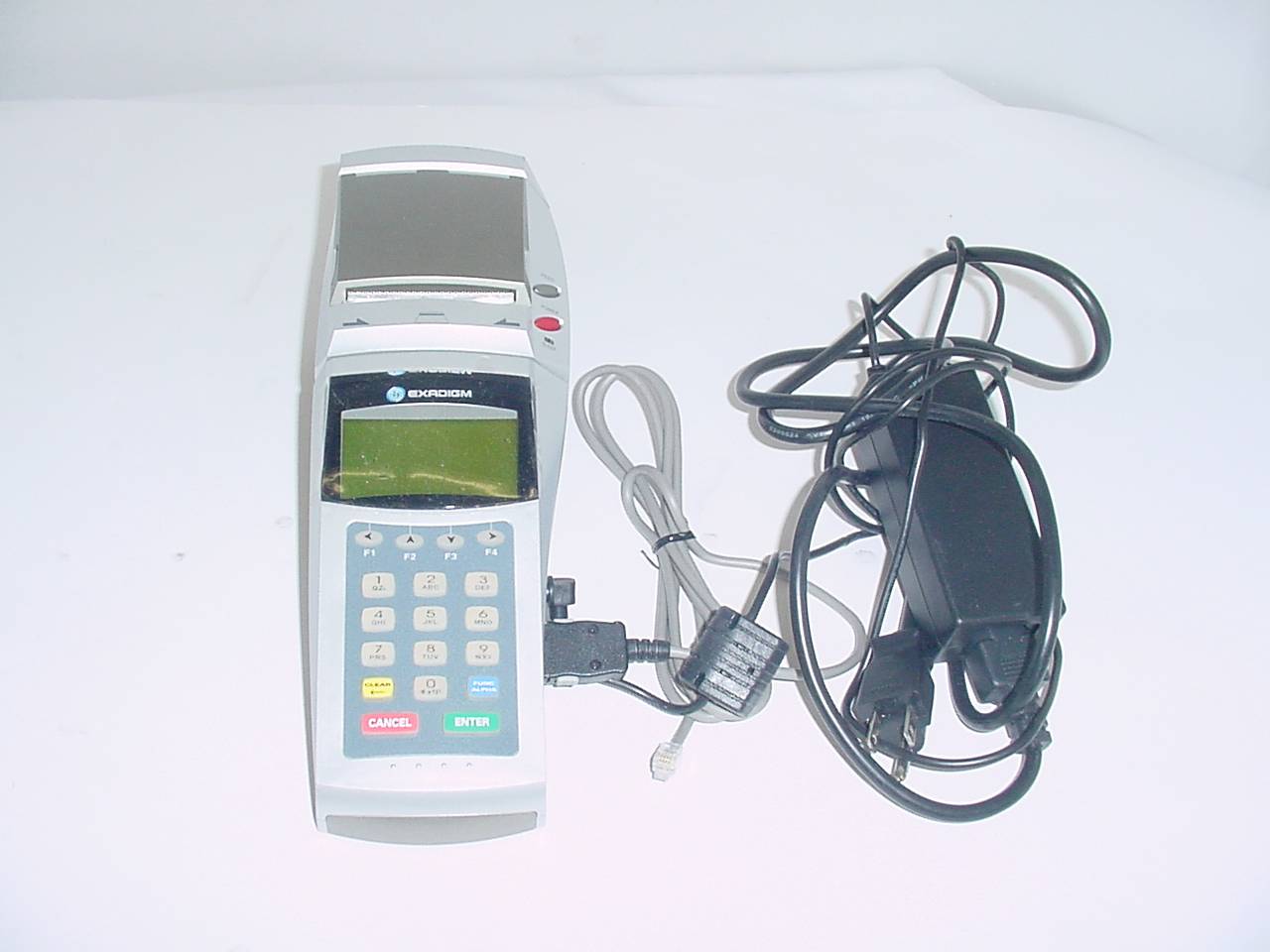 EXADIGM MATE PLUS WIRELESS CREDIT CARD READER MACHINE TERMINAL eBay