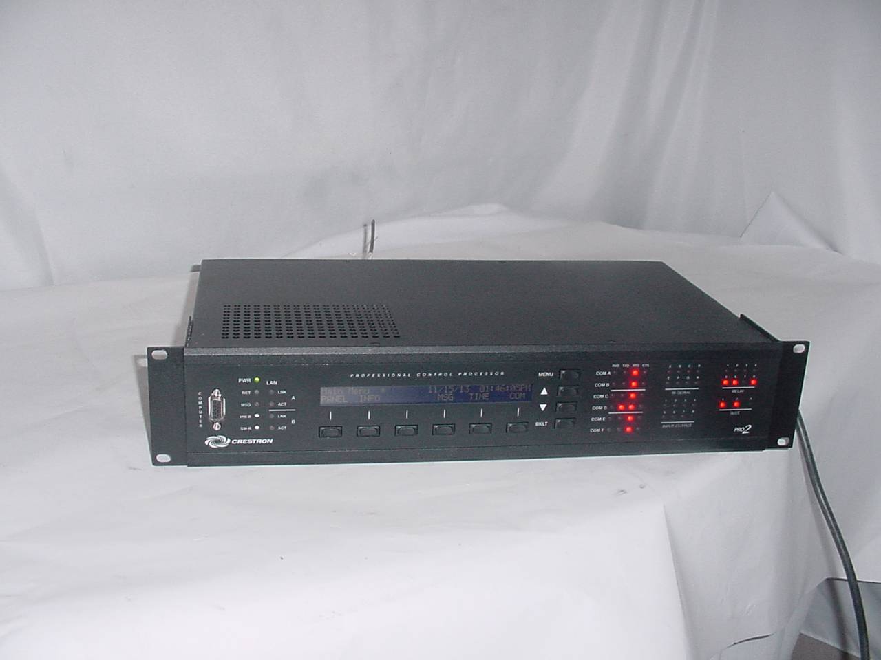Crestron PRO2 Processor with Network Card & Two CNXRY8 eBay