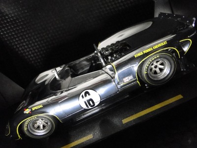  Formula  on Race Car Chevy Rare 1967 Racing Model 12 F1 18 1 T70 24 Gt 43 Fia 305