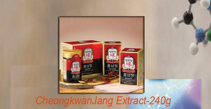 Athentic Real Korean Red ginseng Roots Earth Cut Good Ginseng CheongKwanJang