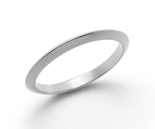 Details about Tiffany Co. Platinum Knife Edge Wedding Band Ring 100% ... Details about Tiffany Co. Platinum Knife Edge Wedding Band Ring 100% ...