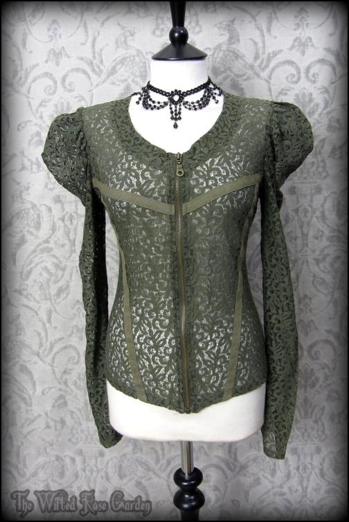 instant shape victorian olive green corset