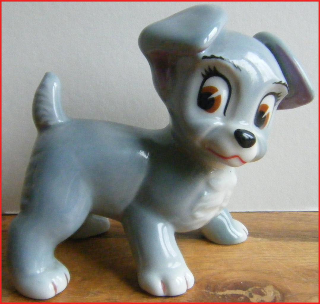 lady and the tramp figures