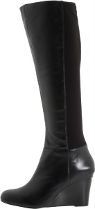michael kors bromley wedge boots
