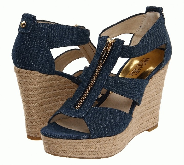 Womens Ladies Espadrille Wedge Studded Sandals High Heels Summer Strappy Shoes | eBay