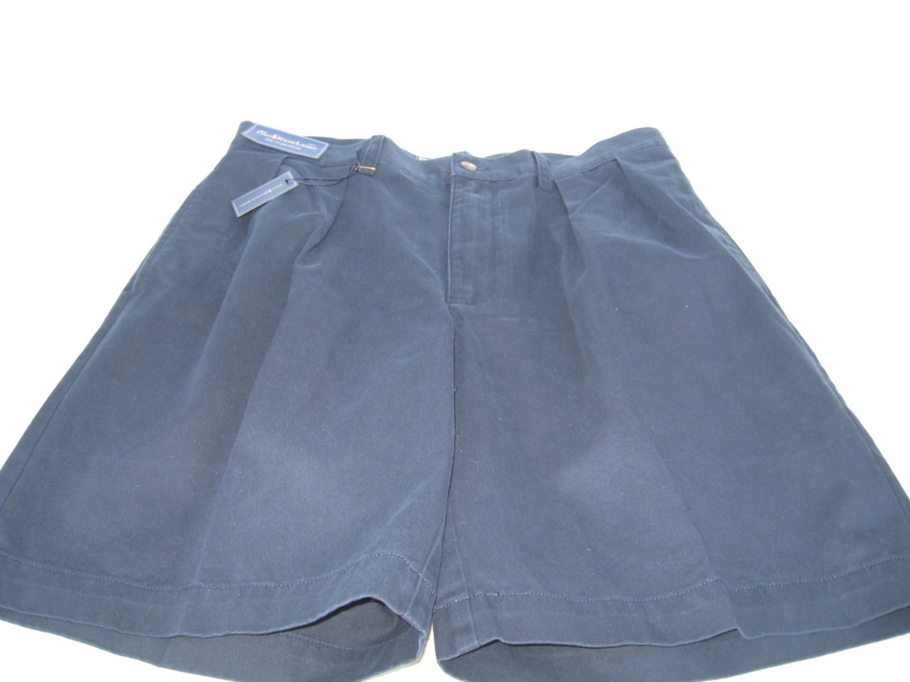 POLO RALPH LAUREN TYLER SHORTS MENS PLEATED-FRONT COTTON TWILL CHINO MULT SIZE | eBay