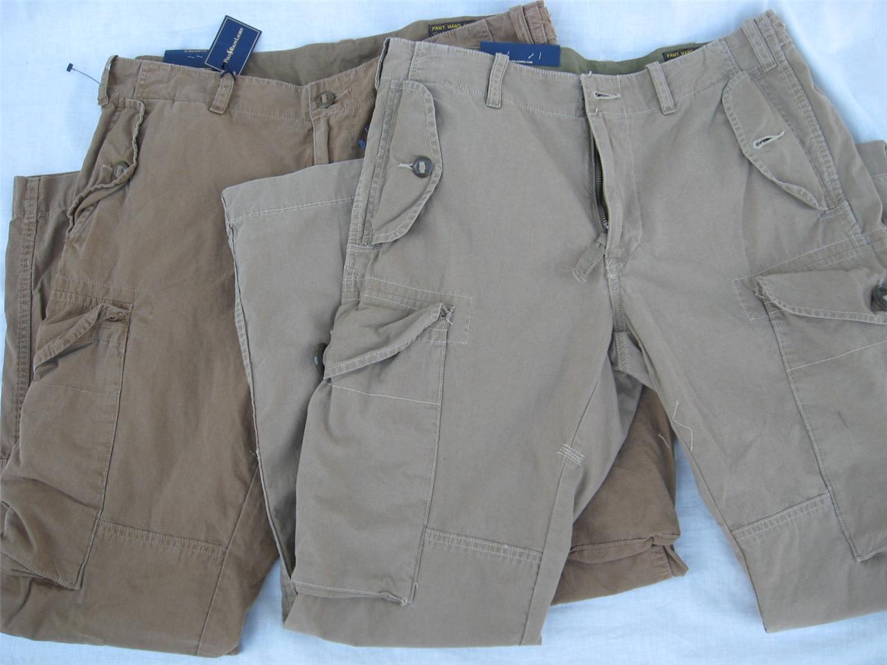 polo cargo pants mens