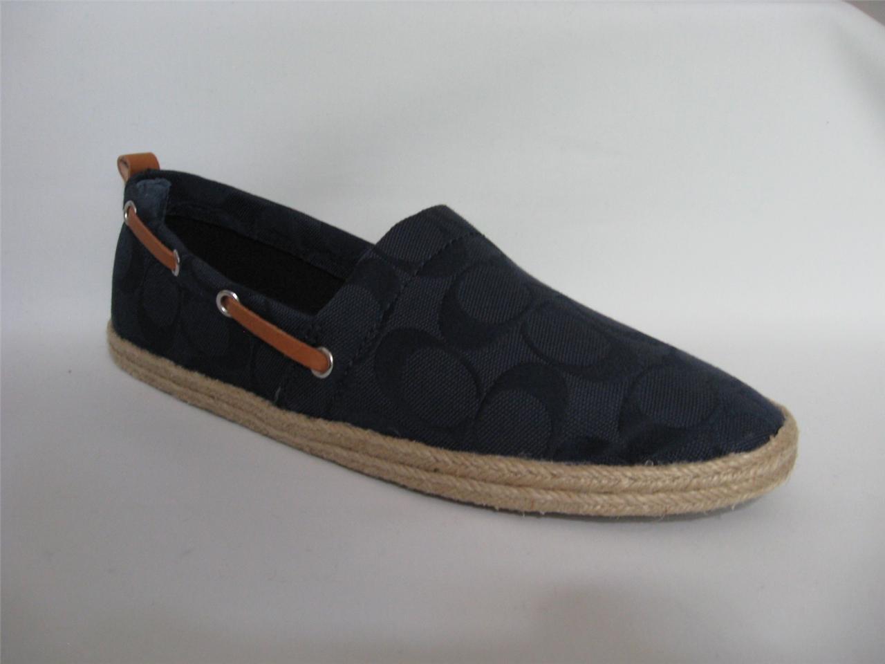 coach flat sneakers