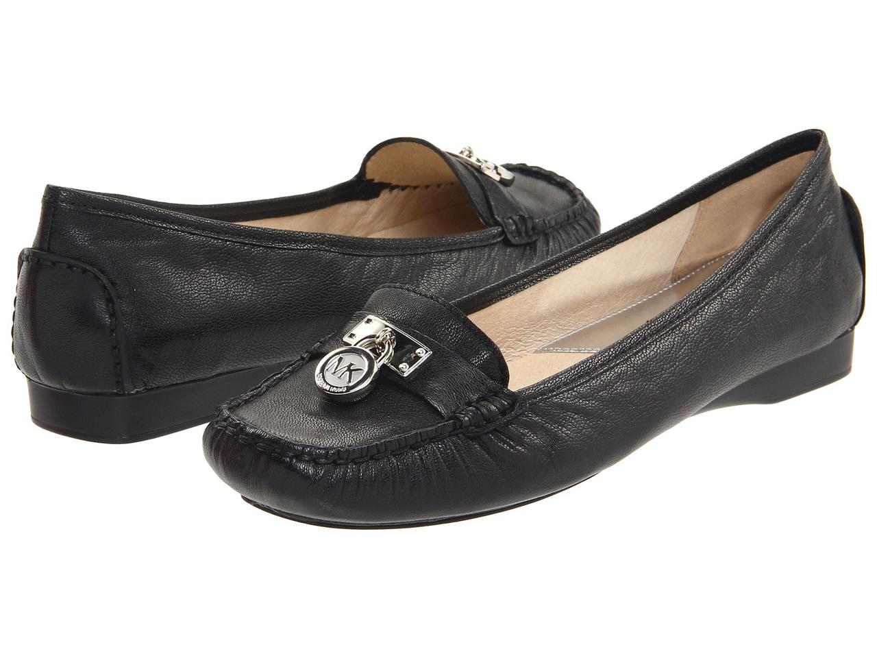 michael kors shoes moccasin