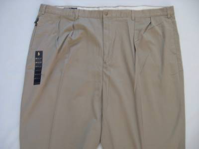 polo ralph lauren andrew pleated chino pants