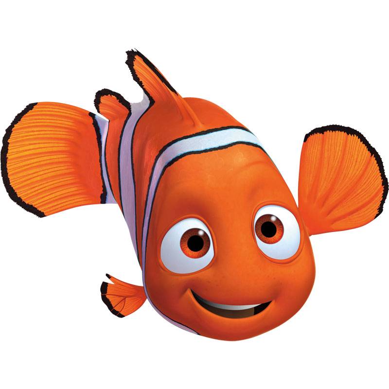 HUGE FINDING NEMO Decal WALL STICKER Removable Art Vinyl Dory Decor