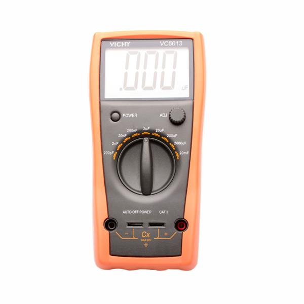 VC6013 3 1/2 digital capacitance multimeter