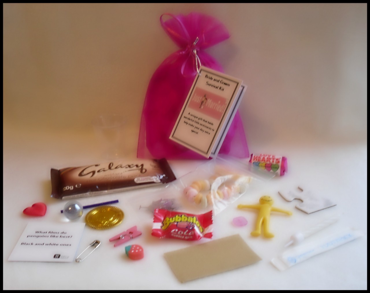 ... about Bride and Groom Novelty Survival Kit. An Unusual Wedding Gift
