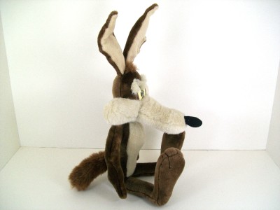 wile e coyote stuffed animal for sale