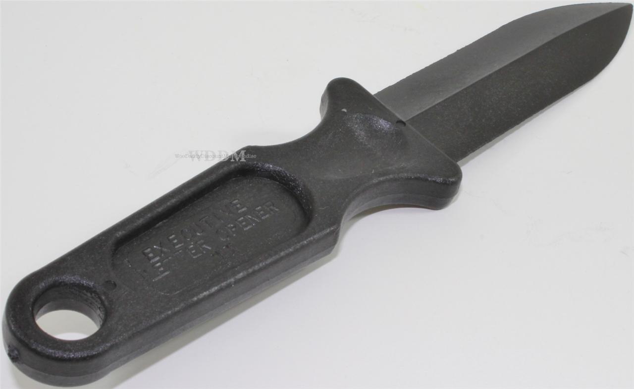 Executive USA Undetectable Letter Opener Boot Blade Self Defense