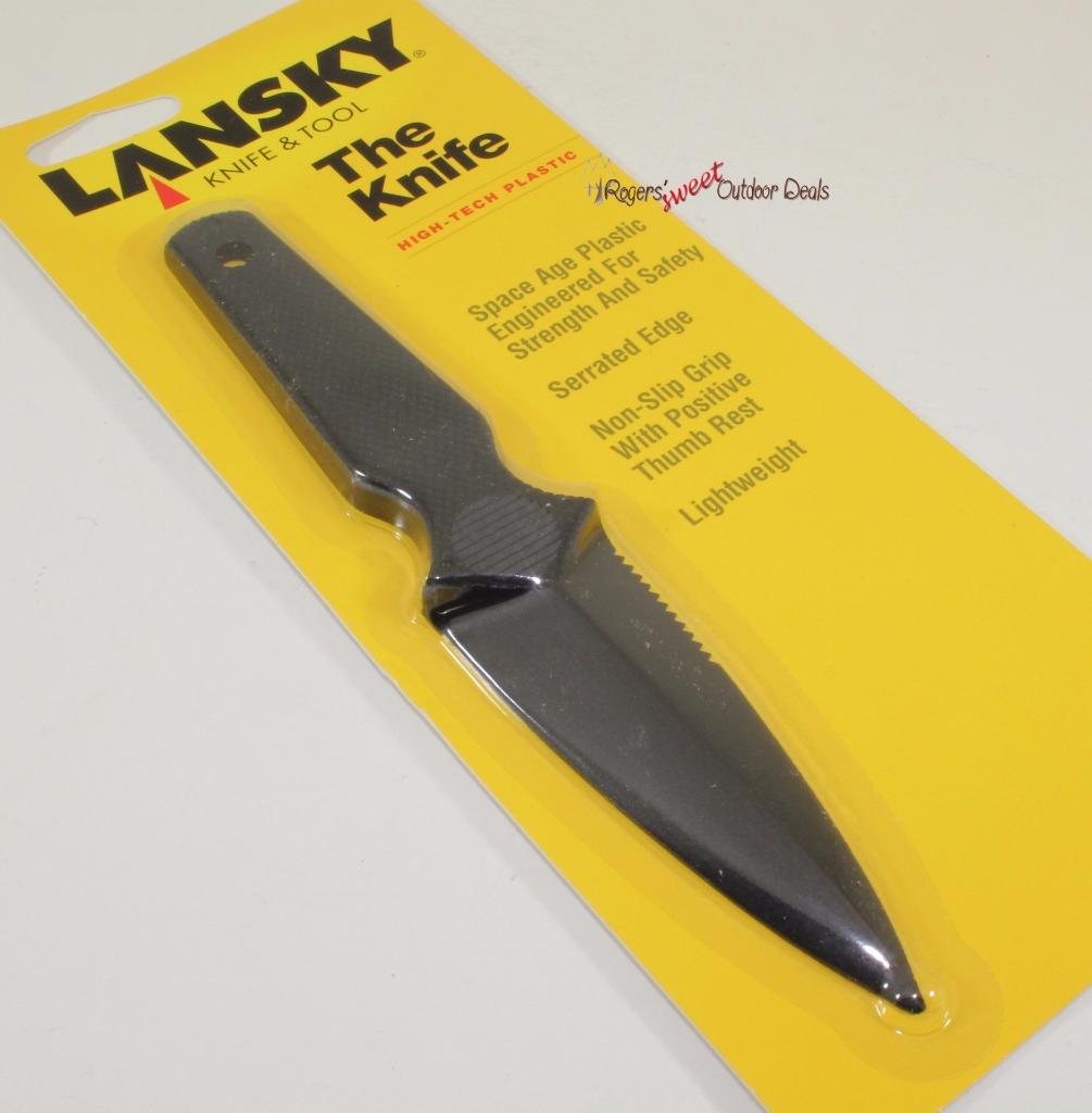Lansky USA Undetectable Letter Opener Boot Blade Self Defense Survival