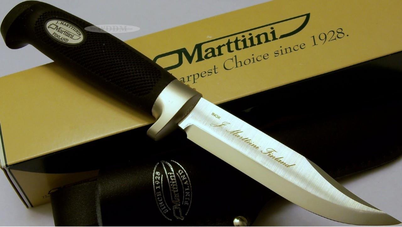 Marttiini Finland Bowie Condor Basic INOX Skinning Hunting Camping