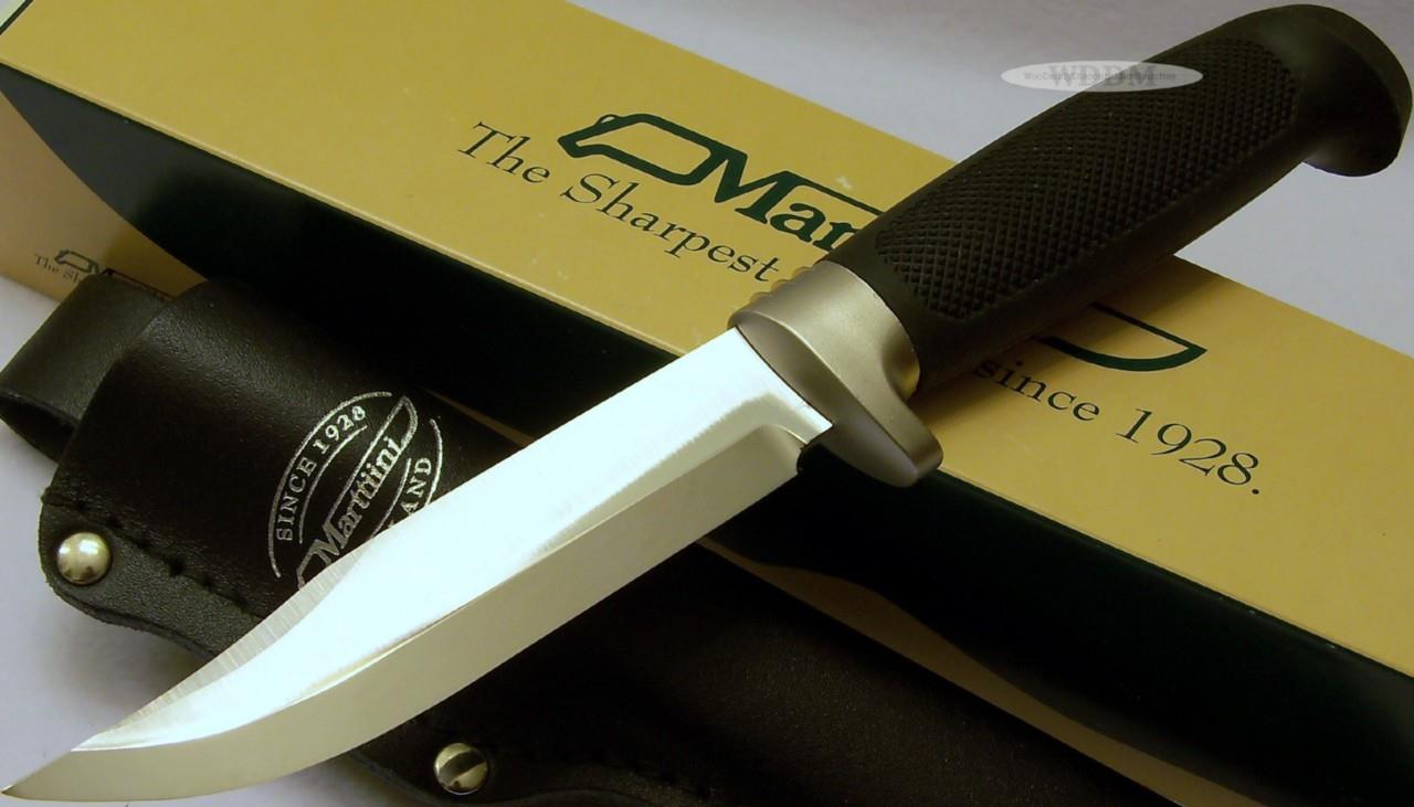 Marttiini Finland Bowie Condor Basic INOX Skinning Hunting Camping