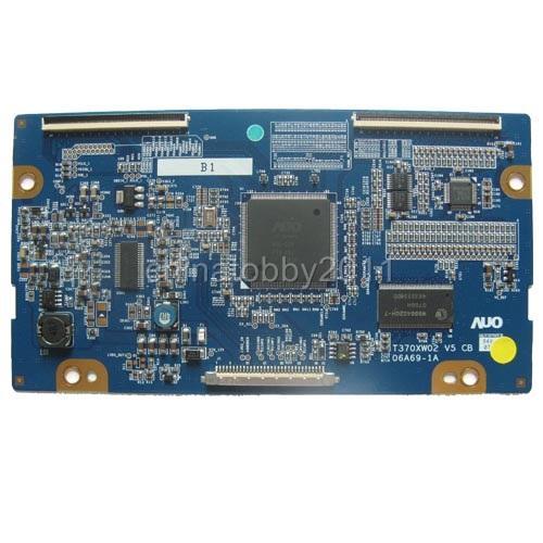 Vizio VW37L HDTV10A T-C T370XW02 V5 CB 06A69-1A AUO Logic Board T-Con