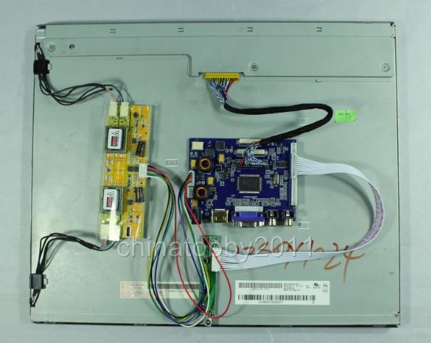 HDMI VGA 2AV Audio Control Board vs TY266