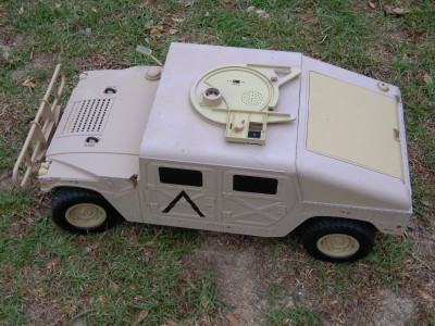 21st century toys rc humvee