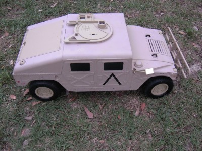 21st century toys rc humvee
