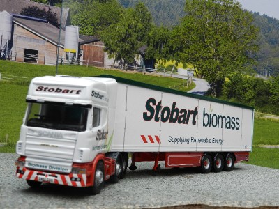 remote control eddie stobart lorry