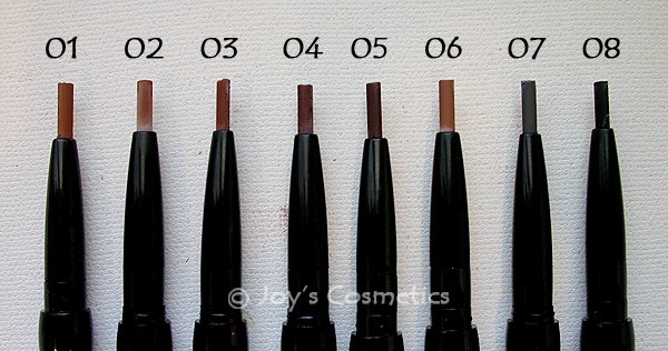 Eyebrow Pencil Color